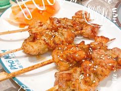 香茅柠檬烧鸡串-越小品·越南餐厅(万科里店)