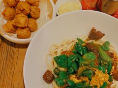 章鱼丸-锅儿挑面馆
