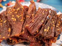 风干山猪肉-松江屯东北农家铁锅炖(沧州店)