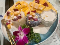 芒果糯米饭-滕记星发餐室·新加坡菜(巨鹿路店)