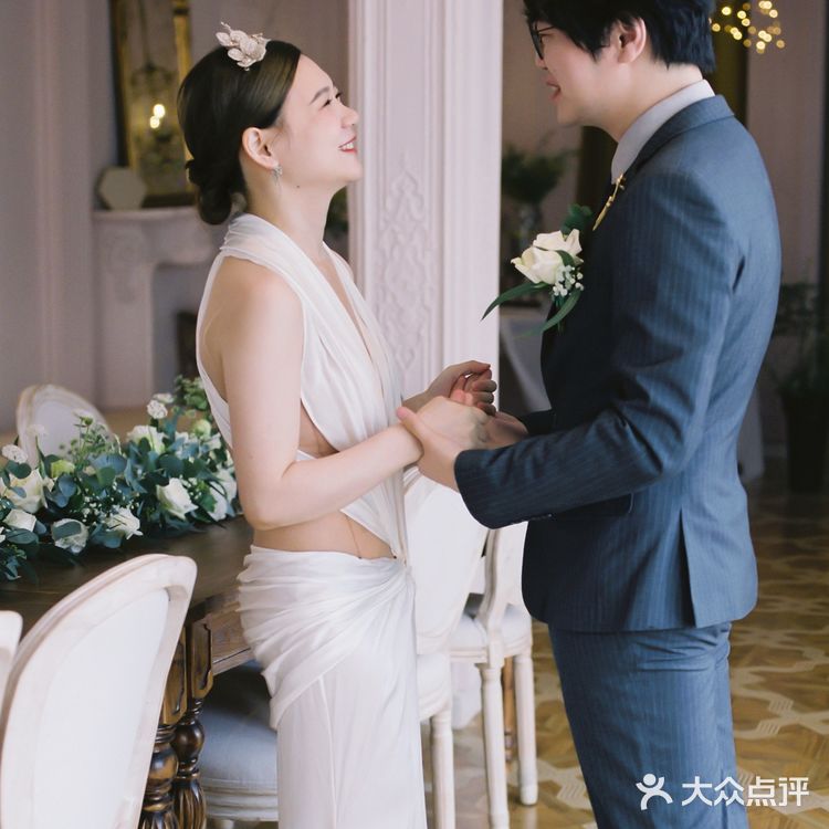上海小型婚礼|与朋友之间来一场愉快的婚礼派对 