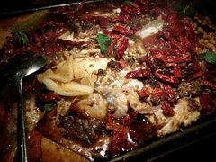 -探鱼·鲜青椒爽麻烤鱼(广州欣荣广场店)