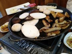 蘑菇拼盘-首尔馆韩国料理(金童路店)