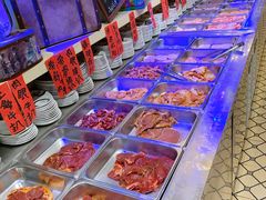 自助取餐区-阪尚皇·原切牛排·烤肉火锅自助(北京路店)