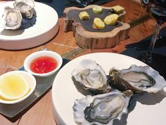 新鲜生蚝-AZUL by FUEL蓝色·法式酒馆(琶醍店)