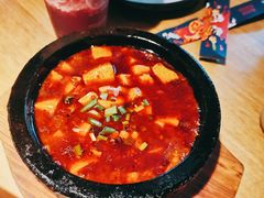 麻婆豆腐-胡马八破·川菜小馆(高新万达店)