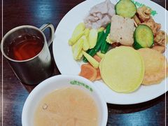 -善和缘素食自助餐厅(浦西万达店)