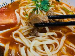 臻味私房番茄牛腩面-康师傅私房牛肉面(北京南站店)