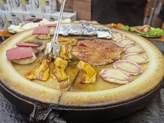 -老姐石板烧烤+铜炭火锅(总店)