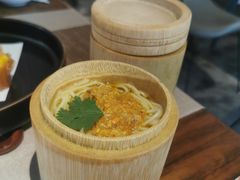 蟹粉竹筒面-梅花境(万科店)