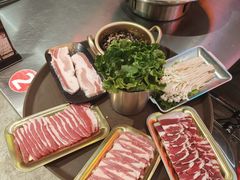 -灶边炉台·东北融合烤肉(南山店)