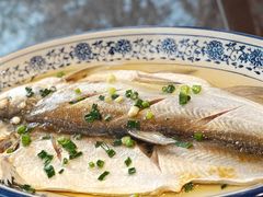 清蒸白水鱼-品渔味湖鲜馆(拈花湾店)