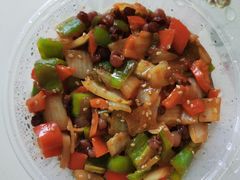 海灵菇盖饭-火炉情韩国料理店(古田路店)