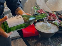 满寿泉纯米大吟酿-老乾杯和牛烧肉(王府中环店)