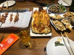 烤茄子-小杨烤肉·陕西烧烤·陕西地方菜(龙首店)