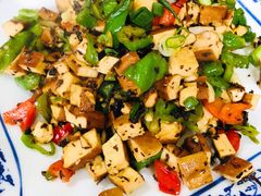 梅干菜豆干-朗妈私房菜(婺女州店)