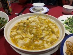 蟹粉豆腐-老吉士酒家(天平路店)