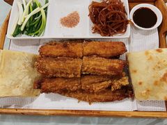 -闻道食府烙饼卷带鱼(原车耳营店原大觉寺店)