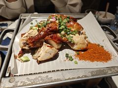 绿茶烤鸡-绿茶餐厅(王府井永宁门店)