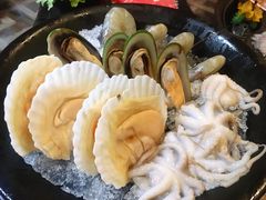 海鲜拼盘-丽江庭院之爱在路上(西单店)