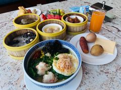 -华强广场酒店-椰香高空自助餐厅