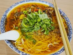 杂酱鸡杂面-上海外国语大学（松江校区）食堂