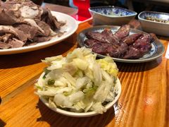 开胃韩式泡菜-遵义虾子卢四羊肉粉(大沽路店)