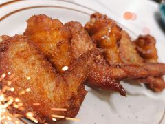 蜜汁迷迭香烤鸡翅-CRAZYONES西班牙海鲜饭(上海美罗城店)