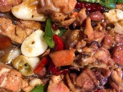 新疆辣子鸡-巴扎屋大盘鸡·新疆菜(汇嘉时代店)