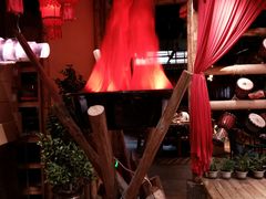 -老滇山寨•云南特色菜•地方菜•民族风情歌舞表演(金碧店)