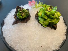 牛油果酱鲜百合-江南雅厨(李公堤店)