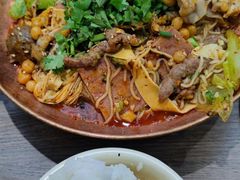 -成都你六姐·牛肉冒菜·麻辣香锅(长泰广场店)