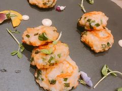 顺德风味煎虾饼-Yan Ting 宴庭中餐厅(上海静安瑞吉酒店)
