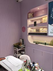 -孔雀手美甲美睫护理