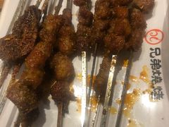 羊肉串-白氏兄弟烧烤(富康路总店)