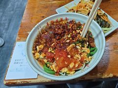 -手擀菠菜面(西康路店)