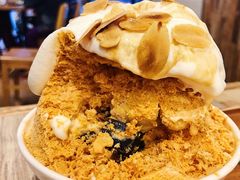 Thaiteaflavorkakigori-After You Dessert Cafe(CENTRALWORLD)