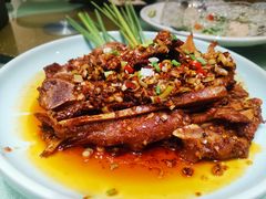 炭烤扇骨肉-拂晓山房·私房川菜(西门店)
