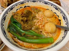 辣鱼叻沙汤丁-渔记茶餐厅(渔村店)