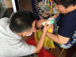 -龙文宝贝上门婴儿理发满月剃胎毛(黄浦店)