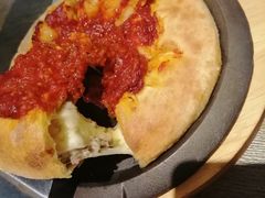 芝加哥原创番茄披萨-机器人火炉披萨