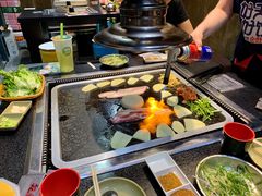 -三通阁石板烤肉