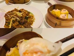 干炒牛肉河粉-铭家点心(秦岭路店)