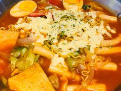 芝士拉面年糕-Meet Sun韩式大排档(五一广场7MALL店)