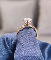 -钻石小鸟钻戒婚戒定制(石路店)