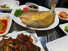 -青松馆韩国料理(香港中路佳世客店)