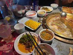 -刘一手重庆火锅(万达广场颍泉店)