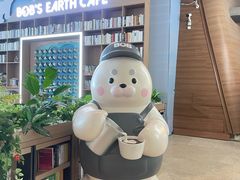 -抱抱地球咖啡馆(国家海洋博物馆店)