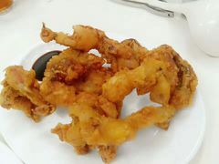 椒盐九肚鱼-立哥港式茶餐厅