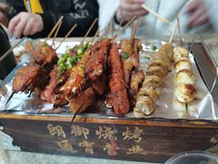 -朗御烧烤·江湖菜·鲜货(望平街店)